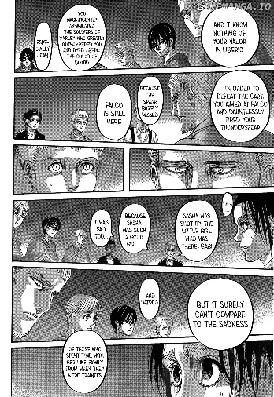 Attack on Titan, Chapter 127 image 25